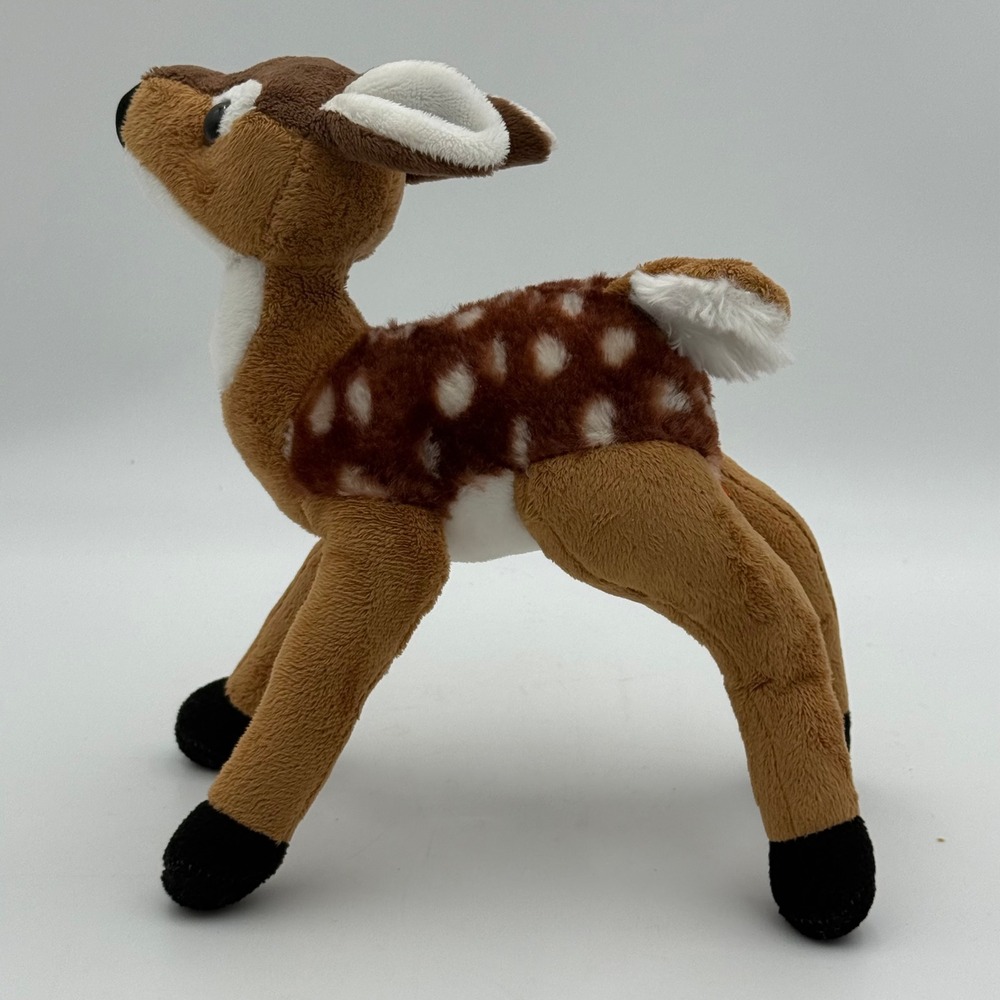 Wild Republic Plush Deer Fawn Stuffed Animal Standing Brown Woodland 8 Inch